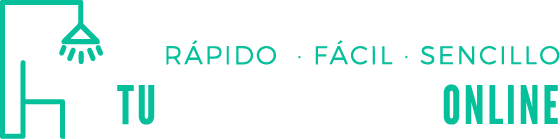 Logo Tu Boletín de Luz Online Blanco